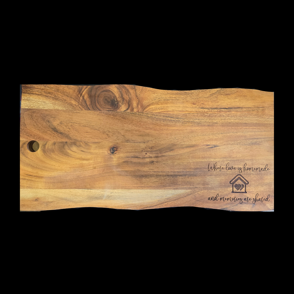 Acacia Wood Serving Board