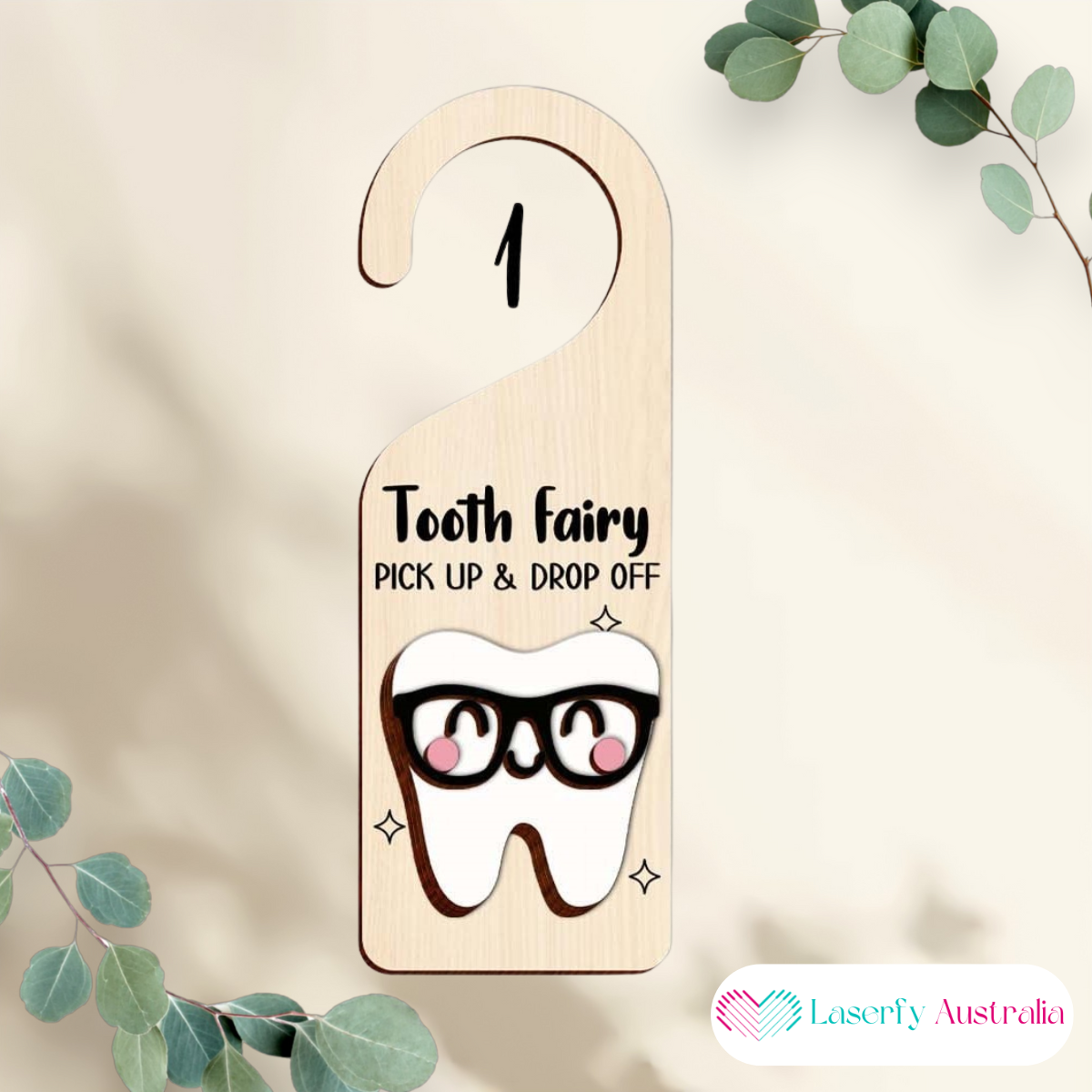 Tooth Fairy Door Signs