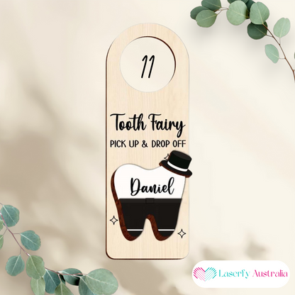 Tooth Fairy Door Signs