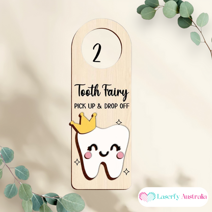 Tooth Fairy Door Signs