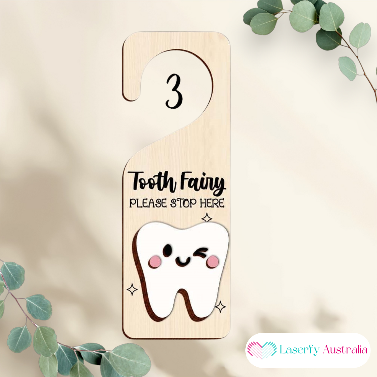 Tooth Fairy Door Signs