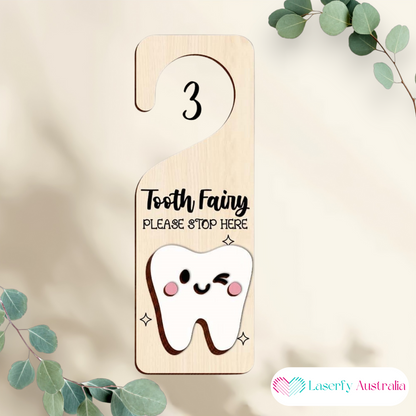 Tooth Fairy Door Signs