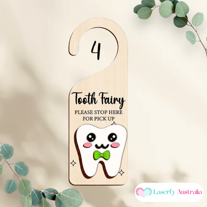 Tooth Fairy Door Signs