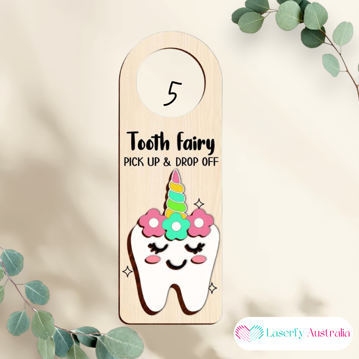 Tooth Fairy Door Signs