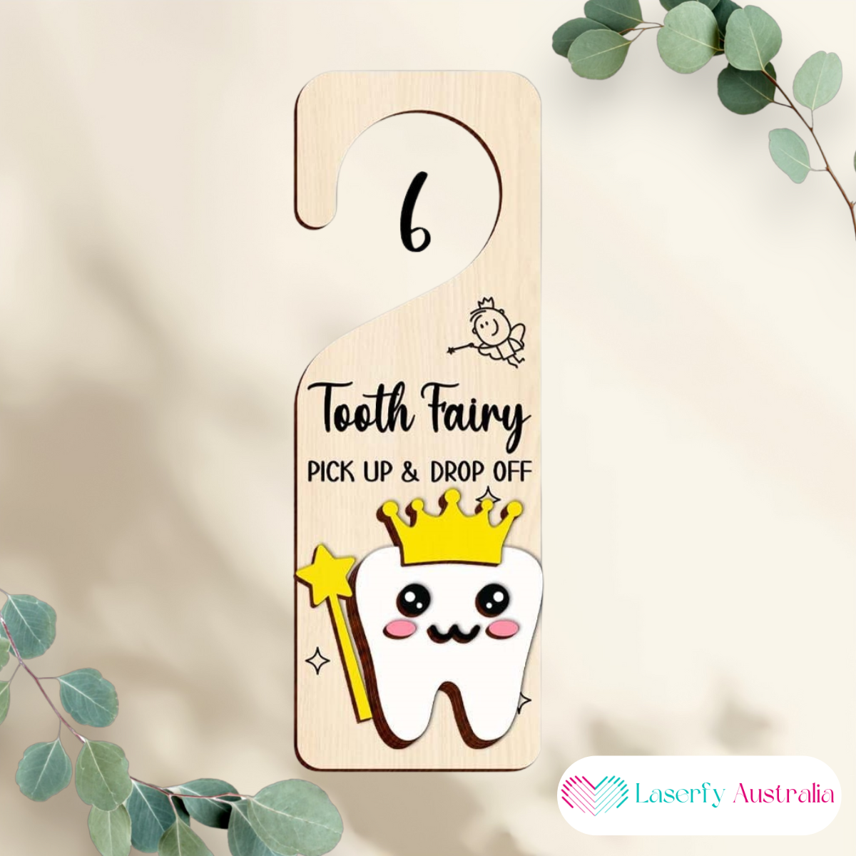 Tooth Fairy Door Signs