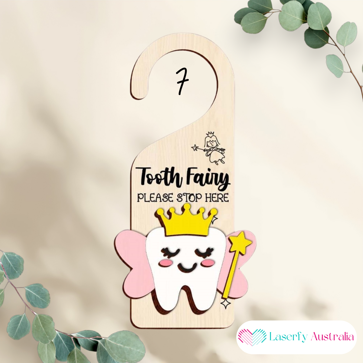 Tooth Fairy Door Signs