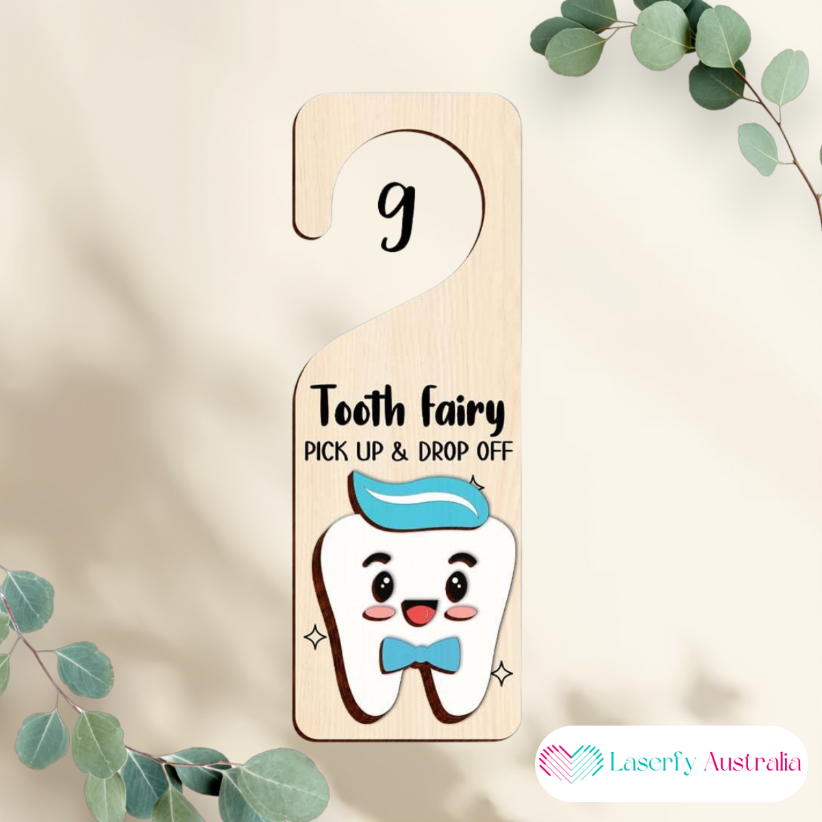 Tooth Fairy Door Signs