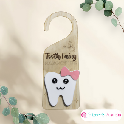 Tooth Fairy Door Signs