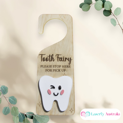 Tooth Fairy Door Signs